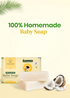 Pure Aura 10% Coconut Baby Soap