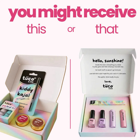Tuco Safe and Natural Glam Makeup Kit