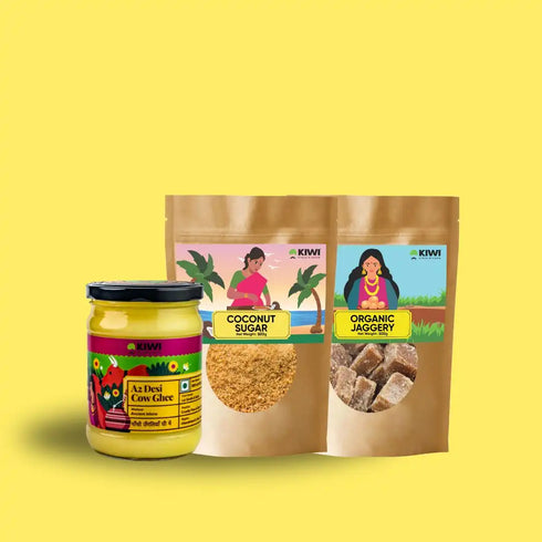 Kiwi Daily Health Trio