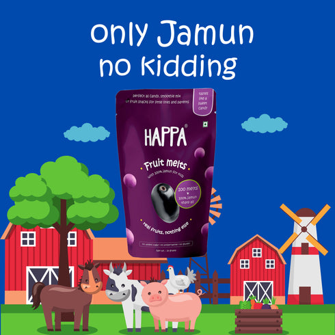 Happa Jamun Melts