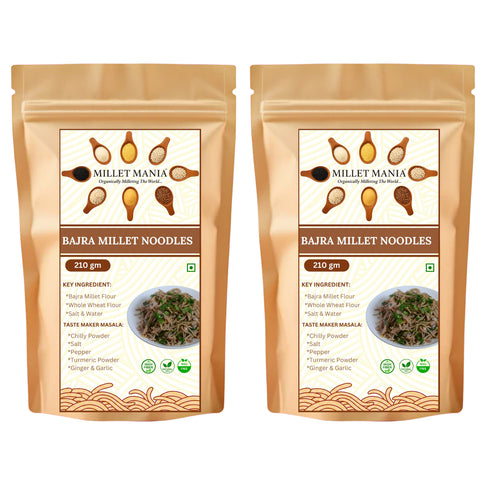 Millet Mania Bajra Pearl Noodles