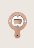 Bamboo India Bamboo Fridge Magnet and Bottle Opener