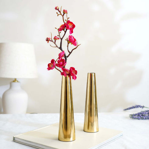 Behoma Modern Vase Set – Gold