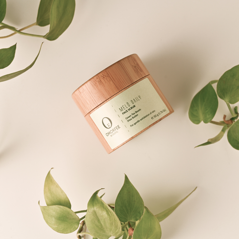 Omorfee India Melō Daily Face Scrub