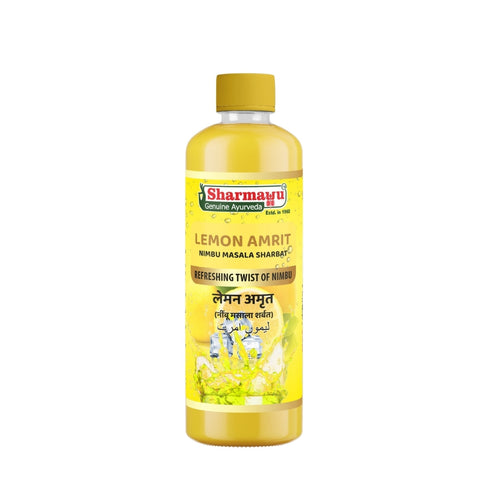 Sharmayu Ayurveda Lemon Amrit Nimbu Masala Sharbat