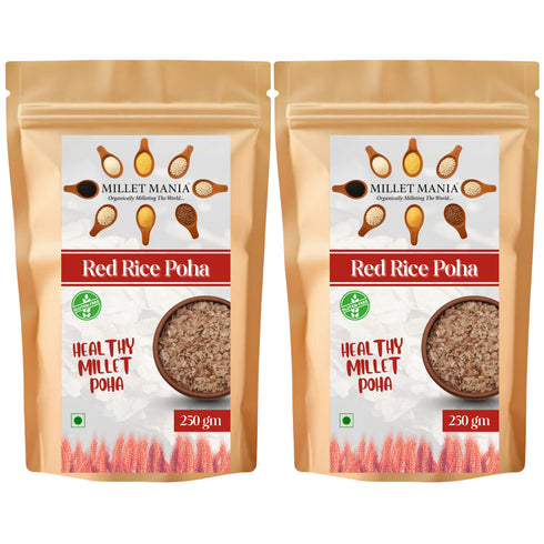 Millet Mania Red Rice Poha