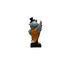 Cap Owl Gentleman Look Polyresin Owl Showpiece Statue for Tabletop Decor