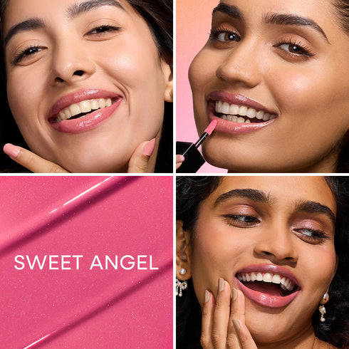 Nykaa Gloss it Up! High Shine Lip Gloss (5ml)