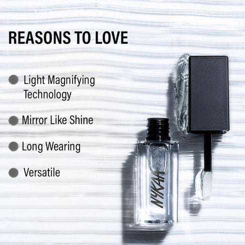 Nykaa Gloss it Up! High Shine Lip Gloss (5ml)