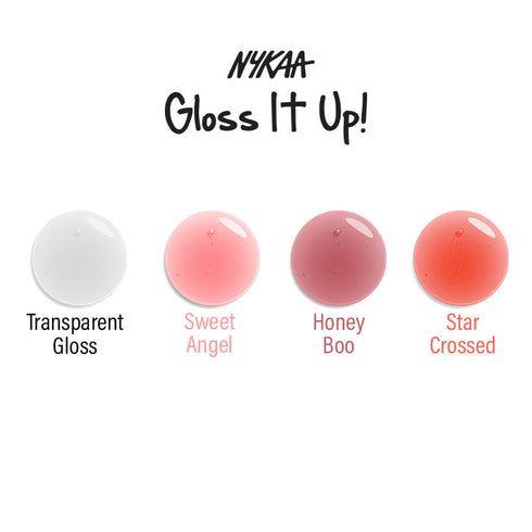 Nykaa Gloss it Up! High Shine Lip Gloss (5ml)