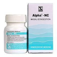 Dr. Willmar Alpha NC (Nasal Congestion) (20g) Tablets