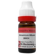Dr. Reckeweg Arsenicum Album 200 CH Dilution