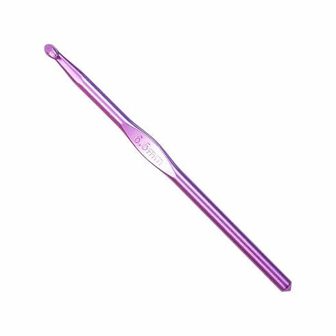 1 Pcs Crochet Hook Aluminium for Wool Work, Hand Knitted Sewing DIY Craft Weaving
