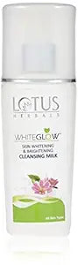 Lotus Herbals Whiteglow Skin Whitening And Brightening Cleansing Milk