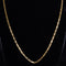 22 Carat Gold Nawabi Chain 8.67g by Mahita Collections