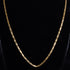 22 Carat Gold Nawabi Chain 8.67g by Mahita Collections