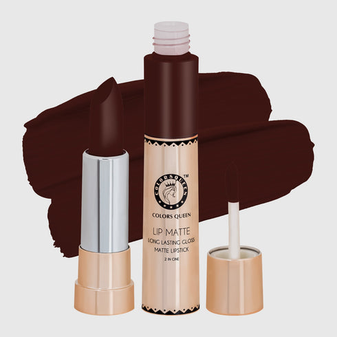 Colors Queen Liquid Matte Lipstick with Long-Stay Vibrant Finish