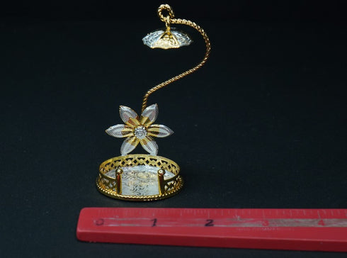 Pure Silver Calclta Simhasan 22.07g By Mahita Collections