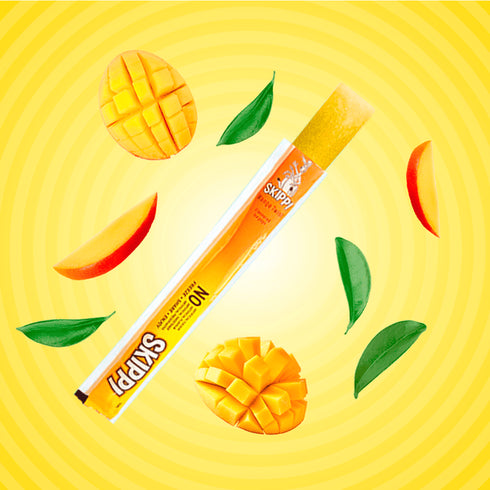 Skippi Ice Pops Bubblegum | Mango Twist Combo