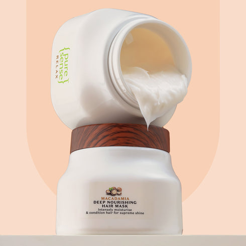 PureSense Macadamia Deep Nourishing Hair Mask | From the makers of Parachute Advansed