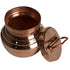 Copper Gangajal Pot with Lid 125g Set of 1