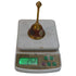 Brass Red Printed Pooja Bell 252g Set of 1