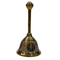 Brass Pooja Hand Bell (Ghanti) 258g Set of 1