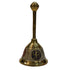 Brass Pooja Hand Bell (Ghanti) 258g Set of 1