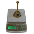 Brass Pooja Hand Bell (Ghanti) 258g Set of 1