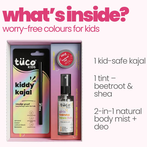 Tuco Complete Makeup Kit for Girls