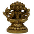 Brass Panchmukhi Hanuman Bajrangbali Idol 434g