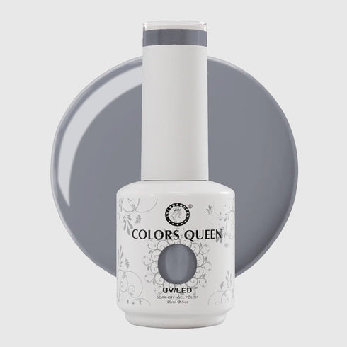 Colors Queen UV LED Soak Off Gel Polish - Nude & Pink Nail Colors | 15 ML