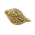 Brass Vishnu Lakshmi Shankh (Conch) 1137g