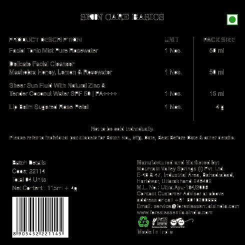 Forest Essential Tulsi | Skin Care Basics