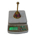 Brass Pink Pooja Hand Bell Ghanti 238g Set of 1