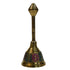 Brass Blue Pooja Hand Bell Ghanti 167g Set of 1