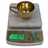 Brass Beautiful Liner Tea Cup 248g Set of 2