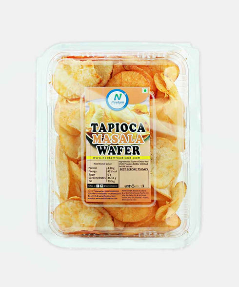 Neelam Foodland Tapioca Masala Wafer
