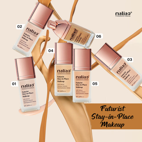 Maliao Futurist Stay|In|Place Makeup SPF 30 PA+++