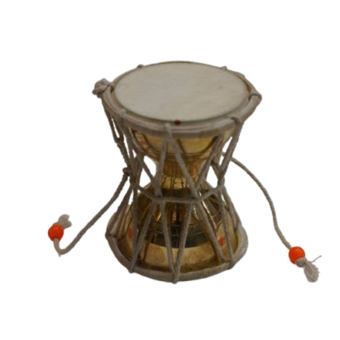 Lord Shiv brass Damru 79g (Pack of 2)