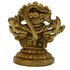 Brass Panchmukhi Hanuman Bajrangbali Idol 434g