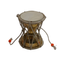 Lord Shiv brass Damru 79g (Pack of 2)
