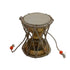 Lord Shiv brass Damru 79g (Pack of 2)