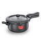 Prestige Svachh Hard Anodised Spillage Control Senior Pressure Cooker 5 L Black