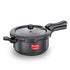 Prestige Svachh Hard Anodised Spillage Control Senior Pressure Cooker 5 L Black