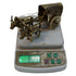 Vintage Brass Bullock Cart Statue 804g Set of 1