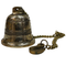 Traditional Brass Hanging Bell 1341g Set of 1