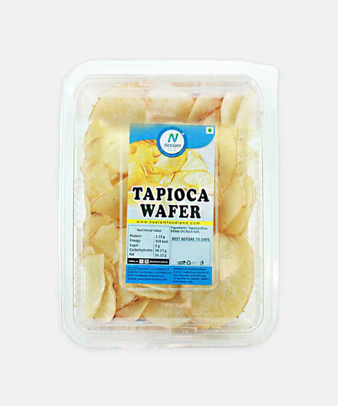 Neelam Foodland Tapioca Wafer Plain