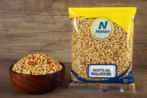 Neelam Foodland Calcutta Jall Mudi Bhel