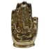 Brass Hand Ganesh Idol 371g Set of 1